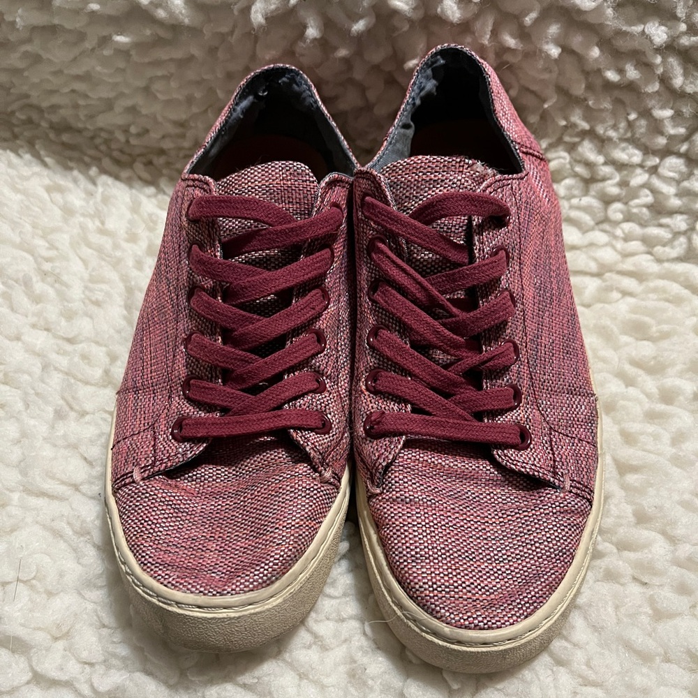 Toms Pink Sneakers, size 8